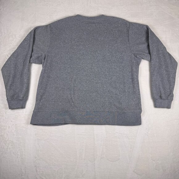 Vintage‎ Disney Tigger Graphic Gray Fleece Sweatshirt Womens Large - Picture 6 of 7